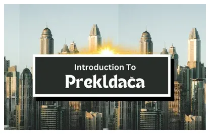 prekldača