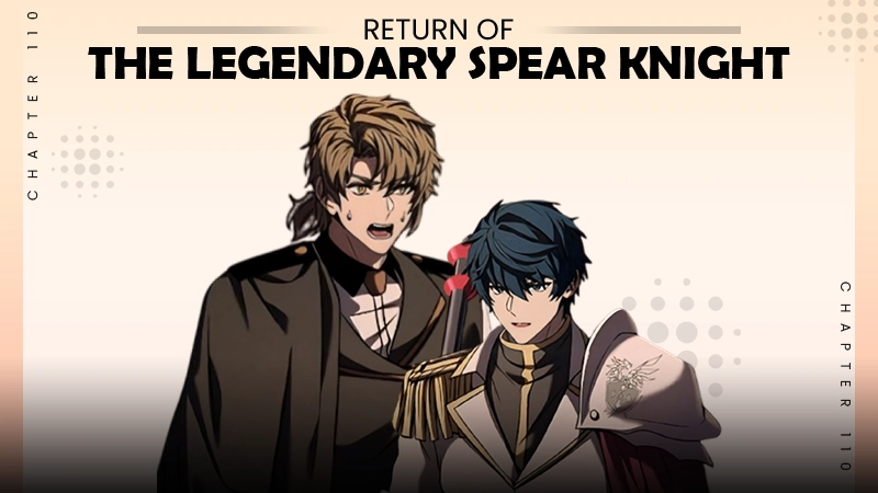 return of the legendary spear knight chapter 110