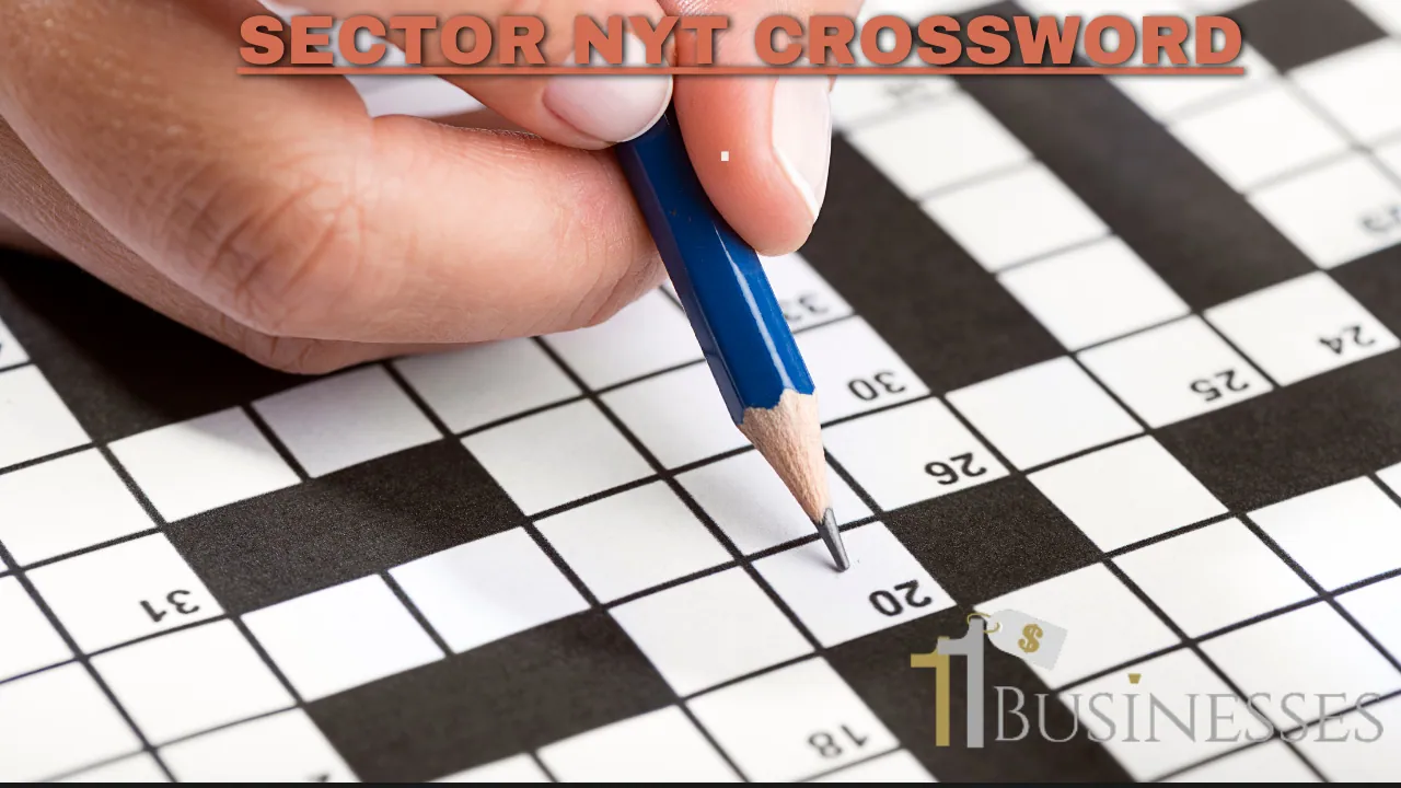 sector nyt crossword