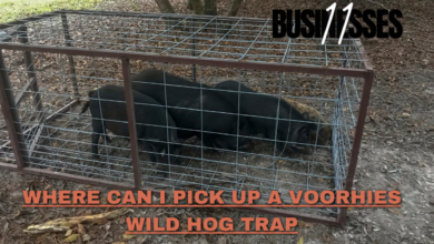 where can i pick up a voorhies wild hog trap