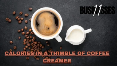 calories in a thimble of coffee creamer