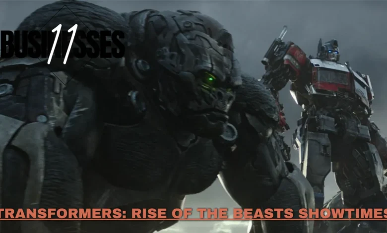 transformers: rise of the beasts showtimes