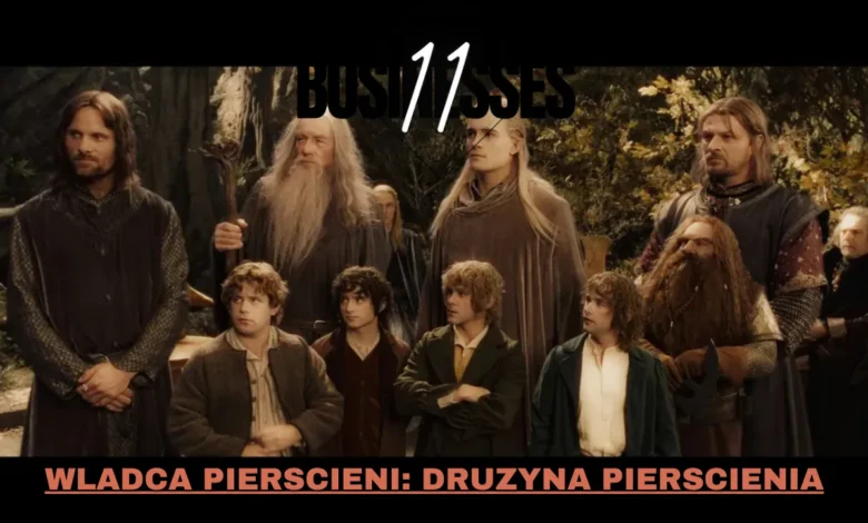 wladca pierscieni: druzyna pierscienia