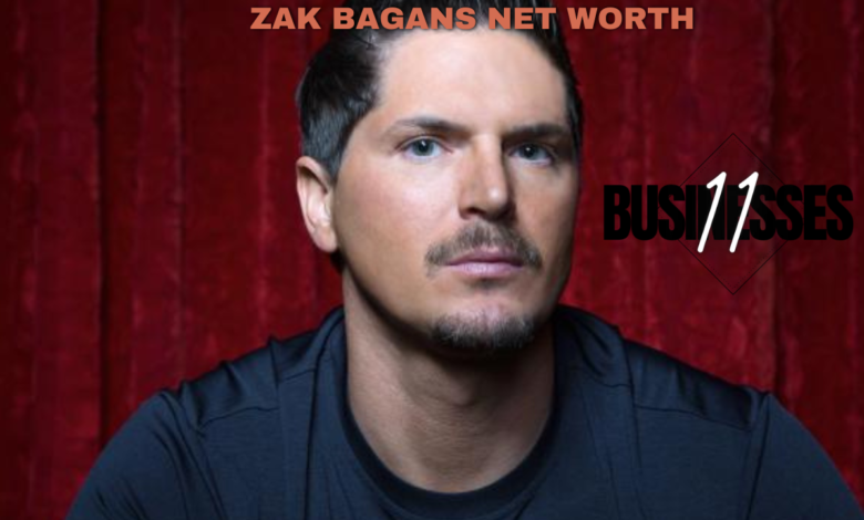 Zak Bagans Net Worth