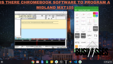 is there chromebook software to program a midland mxt105