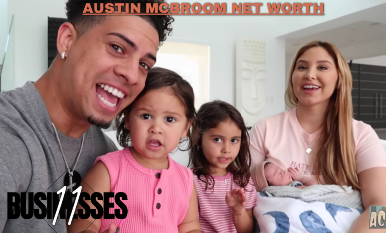 austin mcbroom net worth