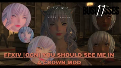 ffxiv [ocn] you should see me in a crown mod