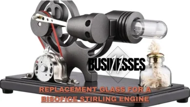 replacement glass for a bisofice stirling engine