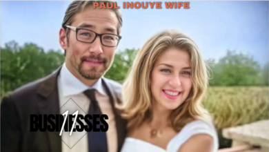 Paul Inouye Wife