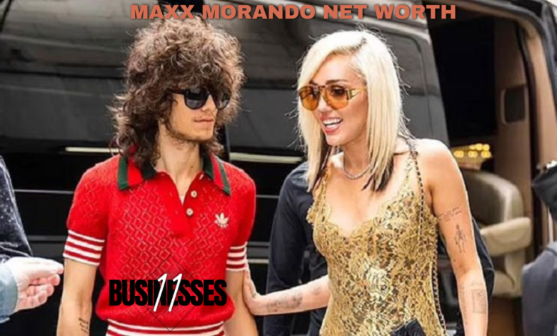 Maxx Morando Net Worth