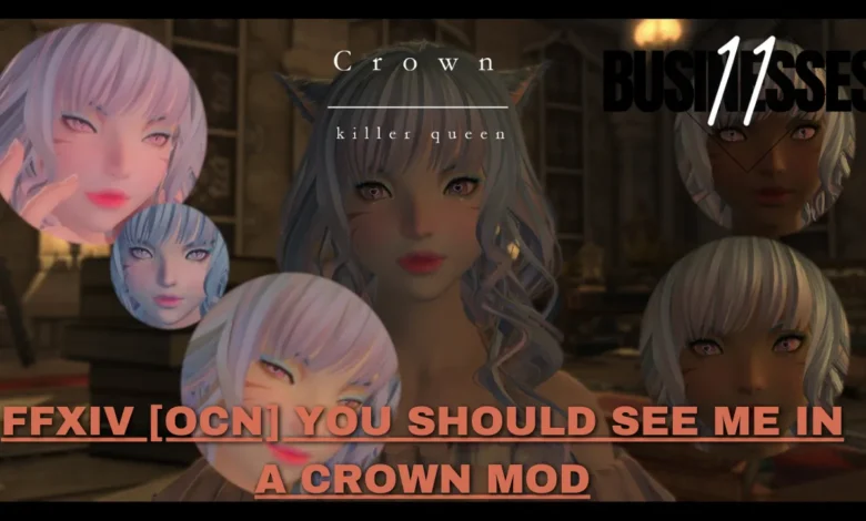 ffxiv [ocn] you should see me in a crown mod