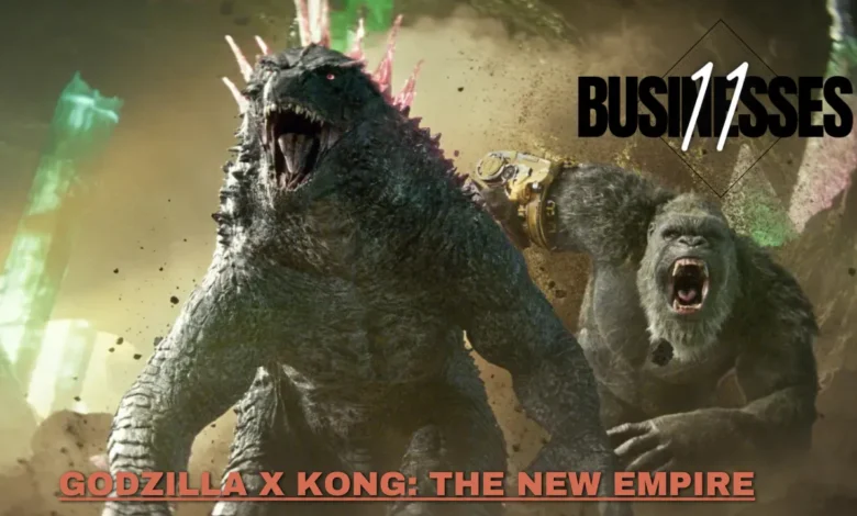 godzilla x kong: the new empire showtimes