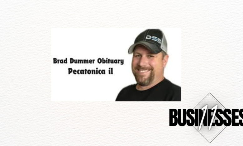 brad dummer obituary pecatonica il