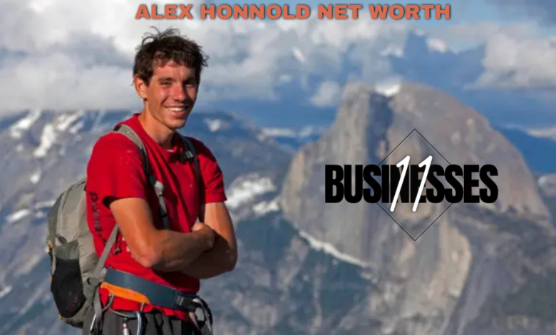 Alex Honnold Net Worth