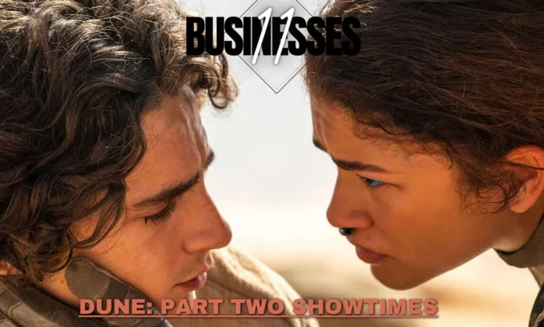 dune: part two showtimes