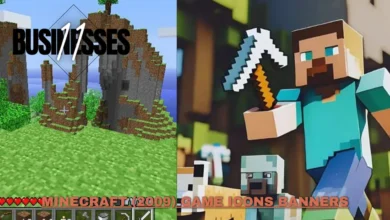 Minecraft (2009) Game Icons Banners