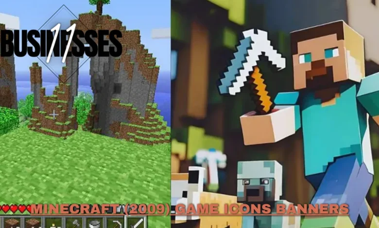 Minecraft (2009) Game Icons Banners