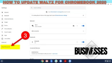 how to update waltz for chromebook 2020