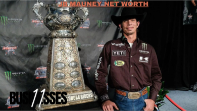 jb mauney net worth