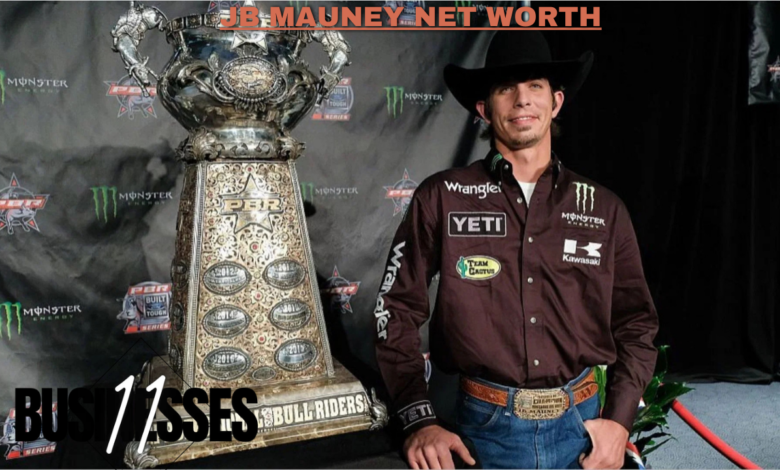 jb mauney net worth