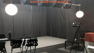 back casting room