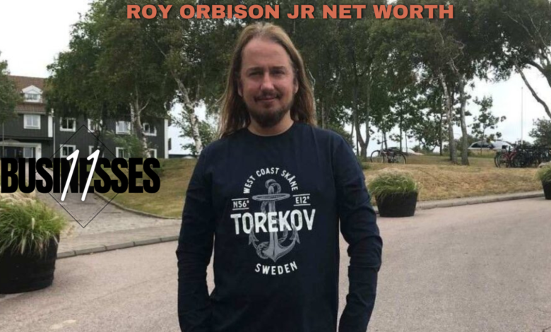 roy orbison jr net worth