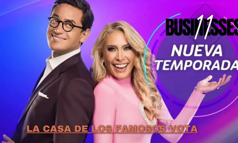 la casa de los famosos vota