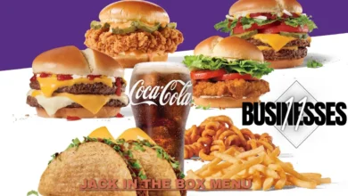 jack in the box menu