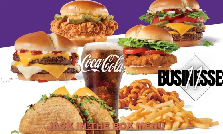 jack in the box menu