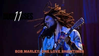 bob marley: one love showtimes