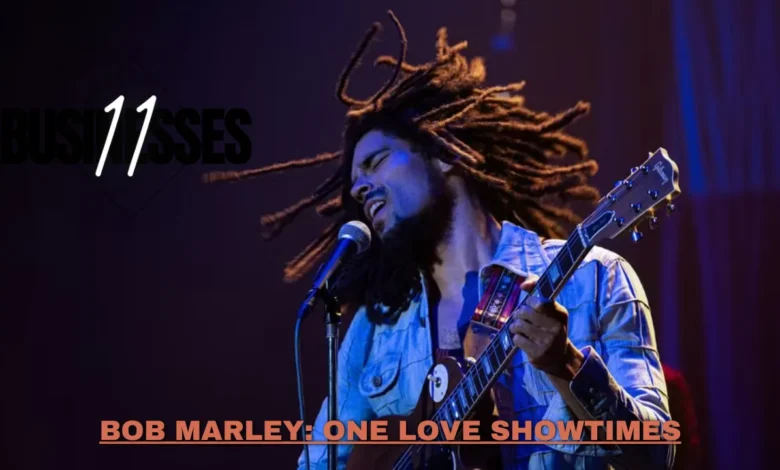 bob marley: one love showtimes