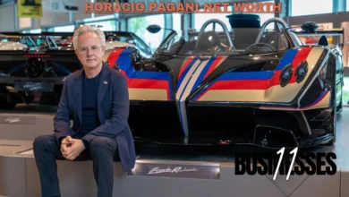 horacio pagani net worth