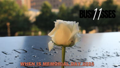 when is memorial day 2024