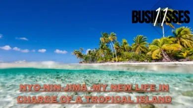 nyo-nin-jima -my new life in charge of a tropical island