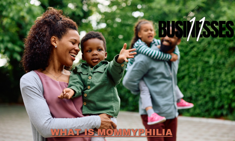 what is mommyphilia