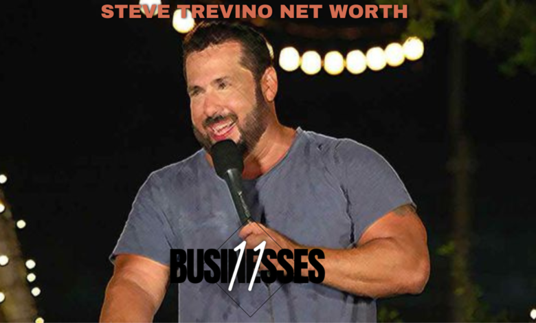 steve trevino net worth