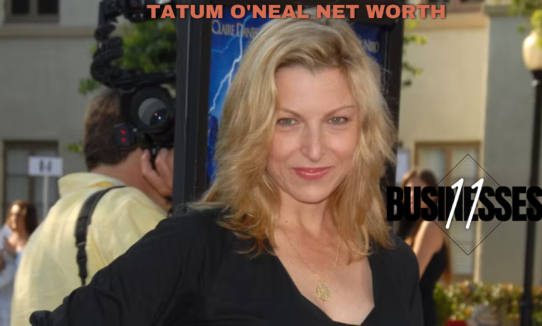 Tatum O'Neal Net Worth