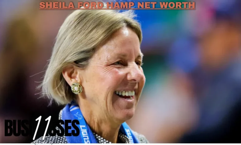 sheila ford hamp net worth