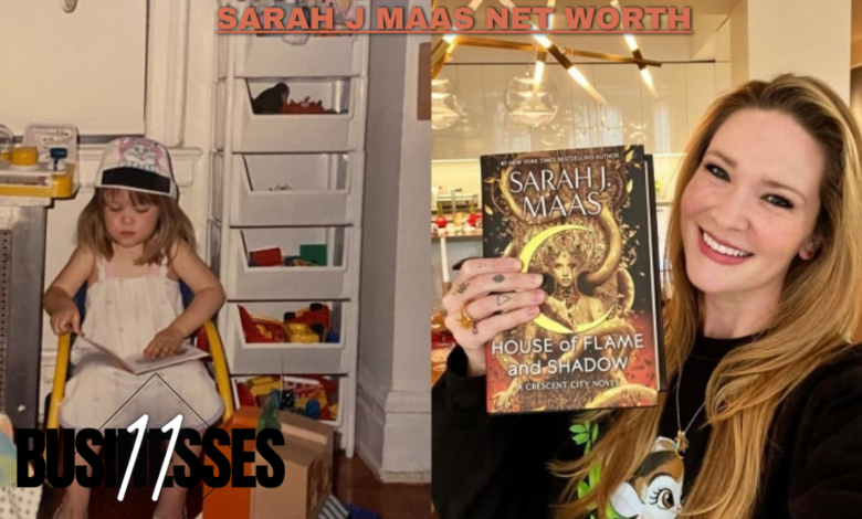 sarah j maas net worth