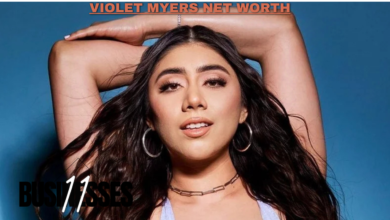 violet myers net worth