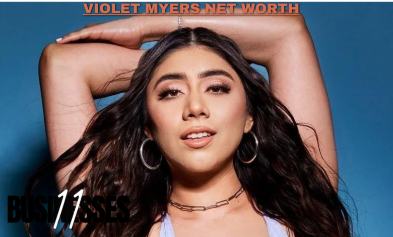 violet myers net worth