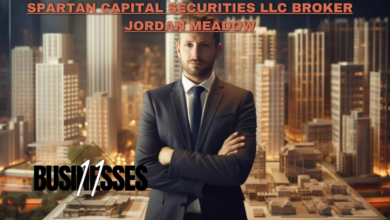 Spartan Capital Securities LLC Broker Jordan Meadow