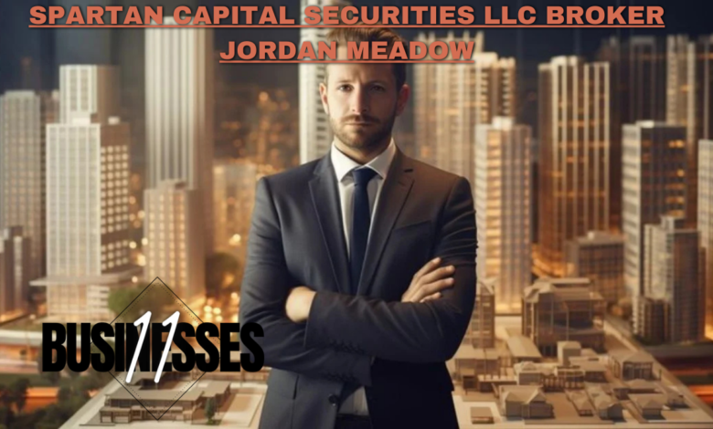 Spartan Capital Securities LLC Broker Jordan Meadow