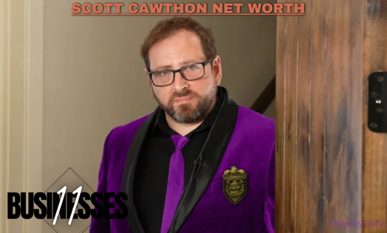 scott cawthon net worth