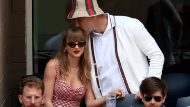 taylor swift and travis kelce