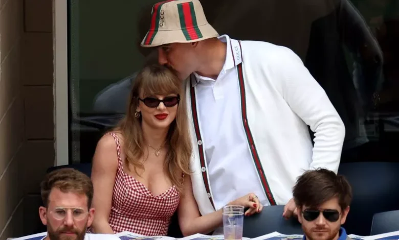 taylor swift and travis kelce